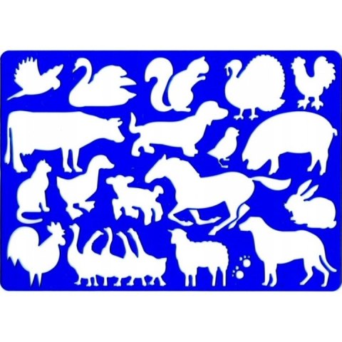 Szablon FARMA 9820/2 KOH-I-NOOR Szablon FARMA 9820/2 KOH-I-NOOR