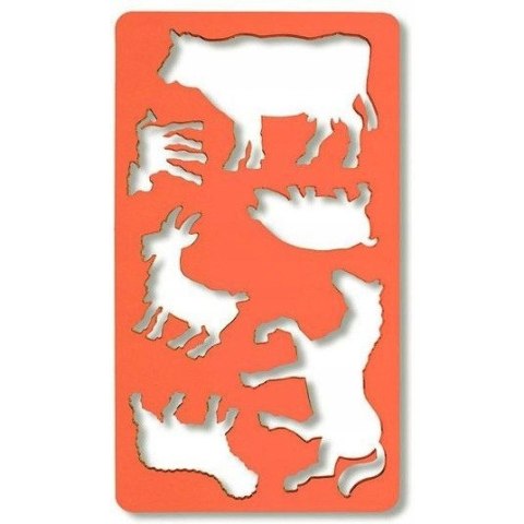Szablon zwierząt KOŃ 749054 KOH-I-NOOR Szablon zwierząt KOŃ 749054 KOH-I-NOOR