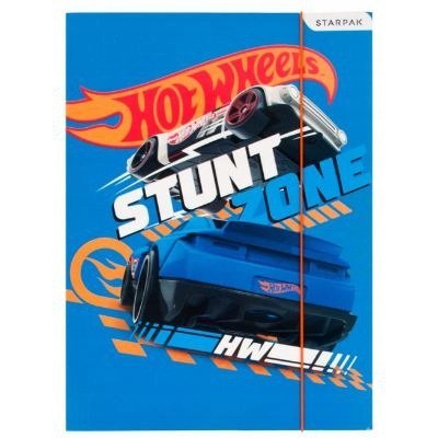 Teczka z gumką A4 Hot Wheels 337292 STARPAK Teczka z gumką A4 Hot Wheels 337292 STARPAK