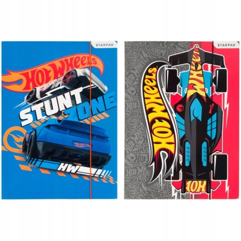 Teczka z gumką A4 Hot Wheels 337292 STARPAK Teczka z gumką A4 Hot Wheels 337292 STARPAK