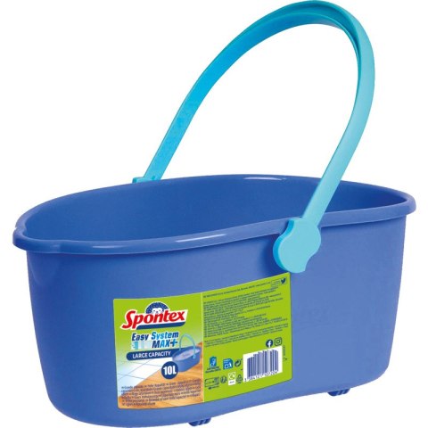 Wiadro SPONTEX Easy System MAX+ 10L 19800230 Wiadro SPONTEX Easy System MAX+ 10L 19800230