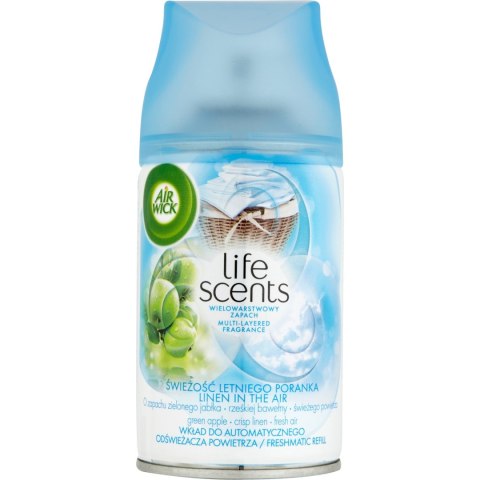 Wkład do odświeżacza AIR WICK Freshmatic Świeżość Letniego Poranka 250ml Wkład do odświeżacza AIR WICK Freshmatic Świeżość Letniego Poranka 250ml