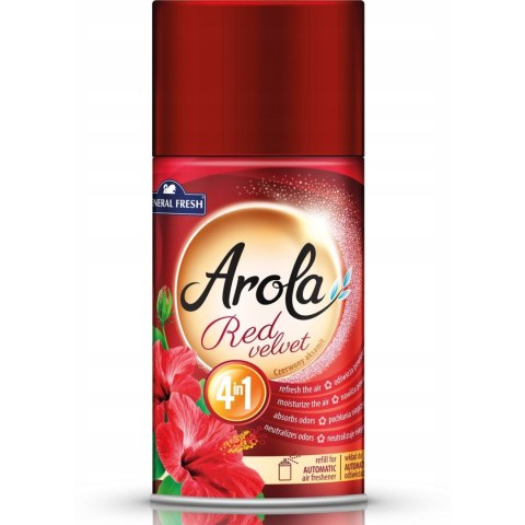 Wkład do odświeżacza AROLA 250ml czerwony aksamit GENERAL FRESH Wkład do odświeżacza AROLA 250ml czerwony aksamit GENERAL FRESH