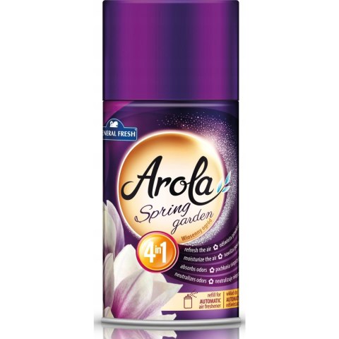 Wkład do odświeżacza AROLA 250ml wiosenny ogród GENERAL FRESH Wkład do odświeżacza AROLA 250ml wiosenny ogród GENERAL FRESH