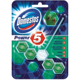 Zawieszka do toalety KOSTKA DOMESTOS POWER5 55g PINE