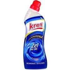 Żel do WC KRET 750 ml 7w1 Active ACTIVE *11159 Żel do WC KRET 750 ml 7w1 Active ACTIVE *11159