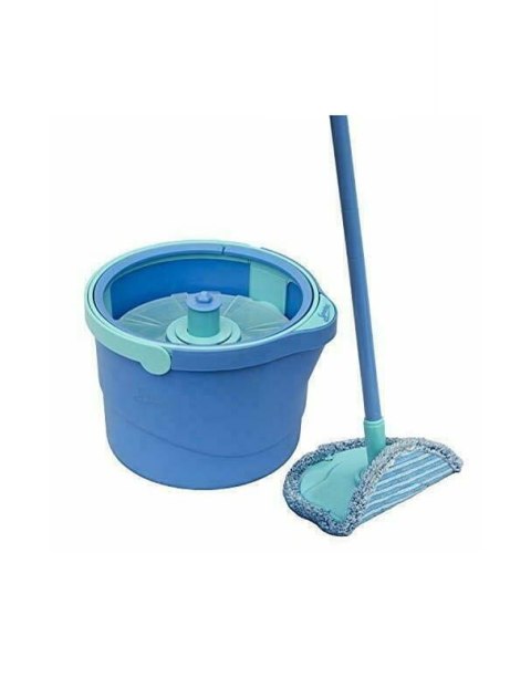 Zestaw SPONTEX Mop + wiaderko z obrotowym systemem Aqua Revolution System19800070/97050347 Zestaw SPONTEX Mop + wiaderko z obrotowym systemem Aqua Revolution System19800070/97050347