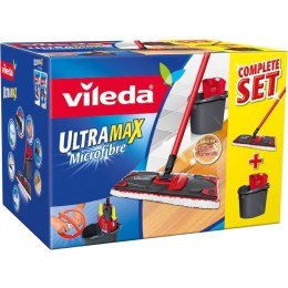 Zestaw w kartonie VILEDA ULTRAMAX mop płaski + wiadro 155737