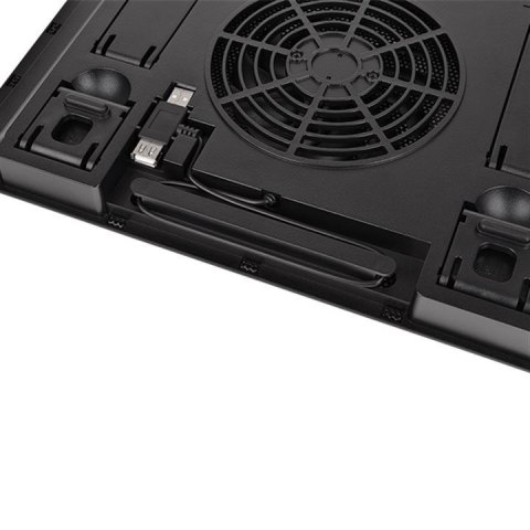 Podstawka chłodząca pod Notebooka - Massive A23 (10~17", 120mm Fan) Podstawka chłodząca pod Notebooka - Massive A23 (10~17", 120mm Fan)