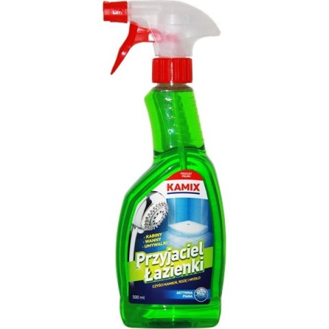 Aktywna piana KAMIX Przyjaciel Łazienki kamień rdza mydło 500ml Aktywna piana KAMIX Przyjaciel Łazienki kamień rdza mydło 500ml