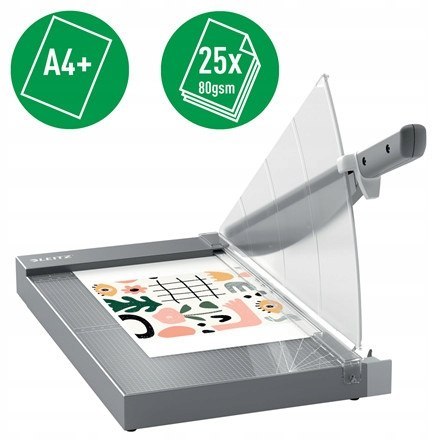 Gilotyna Office Pro A4+ do 25 kartek 90230000 LEITZ Gilotyna Office Pro A4+ do 25 kartek 90230000 LEITZ