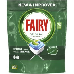 Kapsułki do zmywarki FAIRY ORYGINAL ALL IN ONE (70szt)