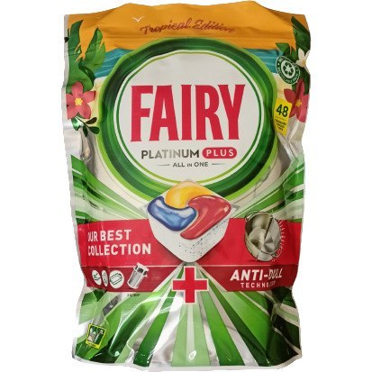 Kapsułki do zmywarki FAIRY PLATINUM PLUS (48szt) Kapsułki do zmywarki FAIRY PLATINUM PLUS (48szt)