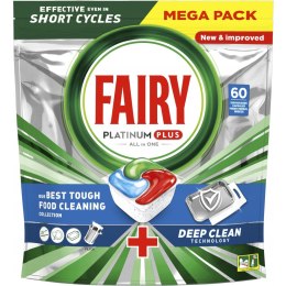 Kapsułki do zmywarki FAIRY PLATINUM PLUS ALL IN ONE (56szt)