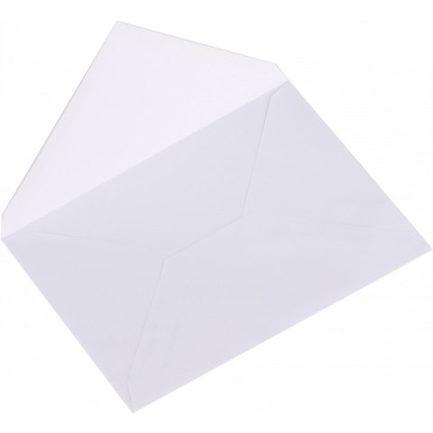 Koperta B6 NK biała 80g. (1000szt.) NC 01110000 Koperta B6 NK biała 80g. (1000szt.) NC 01110000