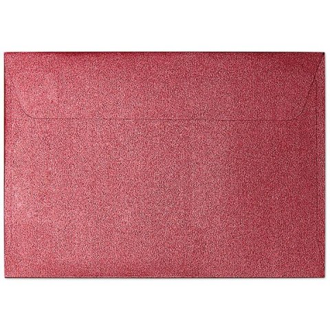 Koperta B7 PEARL czerwony 120g (10szt.) 280517 Galeria Papieru Koperta B7 PEARL czerwony 120g (10szt.) 280517 Galeria Papieru