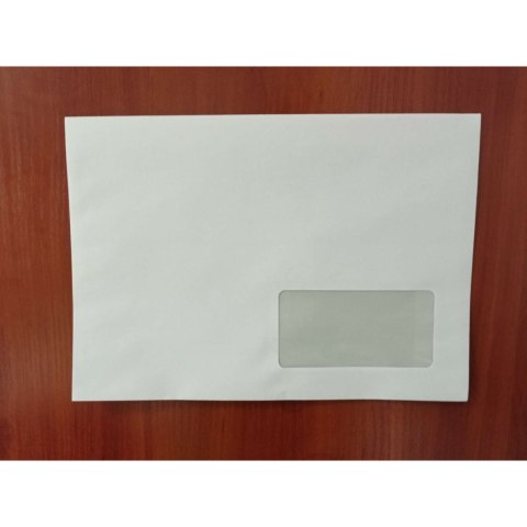 Koperta C5 HK biała (50) okno 45x90 prawy dół 6.200.329 NC Koperta C5 HK biała (50) okno 45x90 prawy dół 6.200.329 NC
