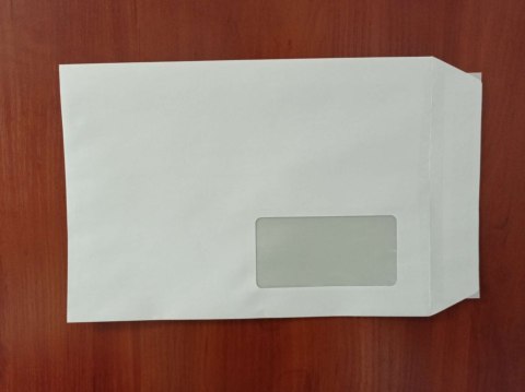 Koperta C5 HK biała (50) okno 45x90 prawy dół 6.200.329 NC Koperta C5 HK biała (50) okno 45x90 prawy dół 6.200.329 NC