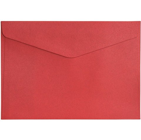 Koperta C5 PEARL czerwony 150g (10szt.) 280638 Galeria Papieru Koperta C5 PEARL czerwony 150g (10szt.) 280638 Galeria Papieru