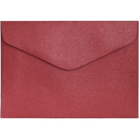Koperta C6 Pearl czerwony (10szt.) 280238 Galeria Papieru Koperta C6 Pearl czerwony (10szt.) 280238 Galeria Papieru