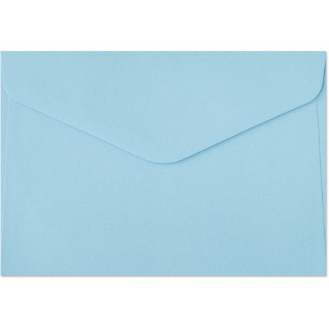 Koperta C6 gładki niebieski satynowany K 130g. (10szt.) 280228 Galeria Papieru Koperta C6 gładki niebieski satynowany K 130g. (10szt.) 280228 Galeria Papieru