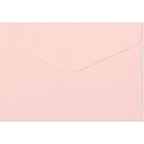 Koperta C6 gładki różowy satynowany K 130g. (10szt.) 280226 Galeria Papieru Koperta C6 gładki różowy satynowany K 130g. (10szt.) 280226 Galeria Papieru