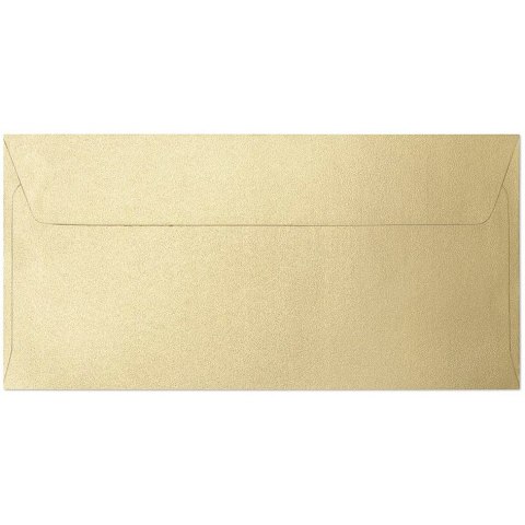 Koperta DL Pearl złoty P 120g.(10szt.) 280115 Galeria Papieru Koperta DL Pearl złoty P 120g.(10szt.) 280115 Galeria Papieru