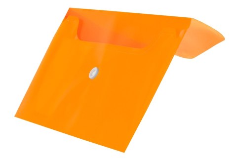 Koperta PP na zatrzask DL pomarańczowa BT612-P TETIS Koperta PP na zatrzask DL pomarańczowa BT612-P TETIS
