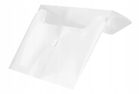 Koperta PP na zatrzask DL transparentna do dokumentów BT612-T TETIS Koperta PP na zatrzask DL transparentna do dokumentów BT612-T TETIS