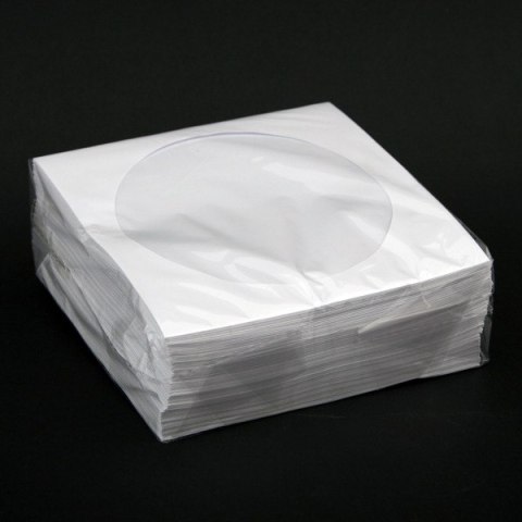 Koperta na CD z okienkiem (100szt) OMEGA (56862) Koperta na CD z okienkiem (100szt) OMEGA (56862)