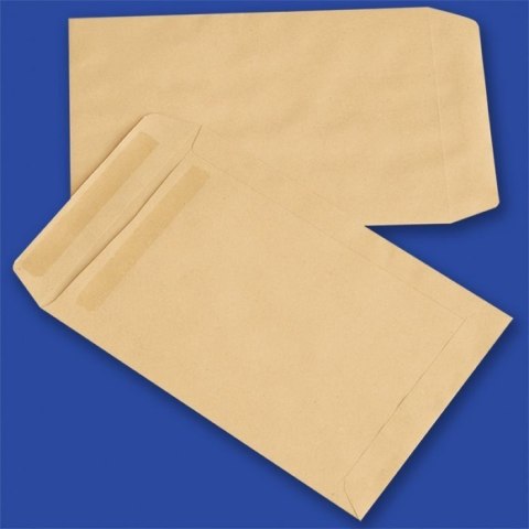 Koperty C4 SK brązowe 90g (250szt.) NC samoklejące 31623020 Koperty C4 SK brązowe 90g (250szt.) NC samoklejące 31623020