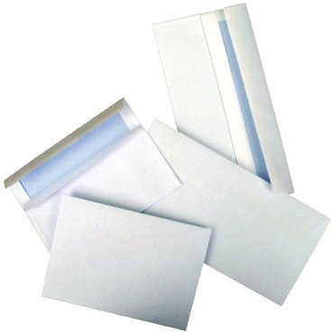 Koperty C6 SK białe 75g okno prawe 45x90mm (1000szt.) NC samoklejące 11021200 Koperty C6 SK białe 75g okno prawe 45x90mm (1000szt.) NC samoklejące 11021200