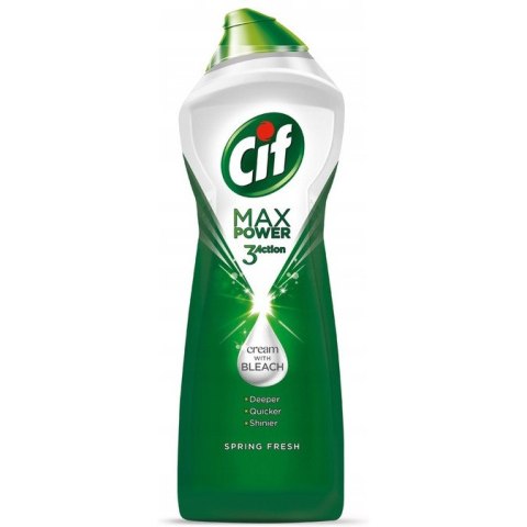 Mleczko CIF czyszczące 1001g Max Power Spring Fresh Mleczko CIF czyszczące 1001g Max Power Spring Fresh