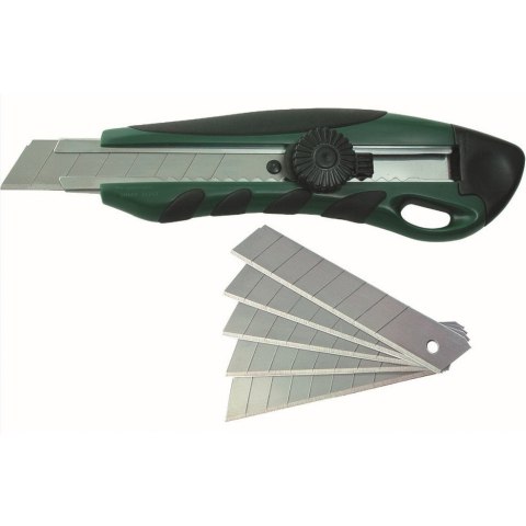 Nóż techniczny 17cm Tiger wzmocniony zielony LINEX (100412290) Nóż techniczny 17cm Tiger wzmocniony zielony LINEX (100412290)