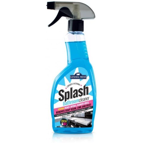 Płyn SPLASH w sprayu do czyszczenia łazienki GENERAL FRESH Płyn SPLASH w sprayu do czyszczenia łazienki GENERAL FRESH