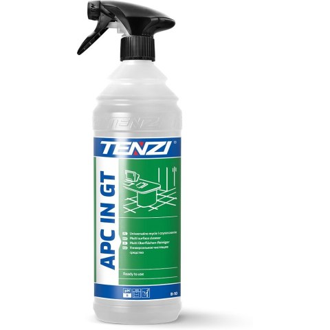 Płyn TENZI APC IN GT do silnie zabrudzonych powierzchni 1l. (B-10/001) Płyn TENZI APC IN GT do silnie zabrudzonych powierzchni 1l. (B-10/001)