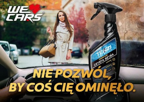 Płyn TENZI DETAILER CZYSTA SZYBA do mycia szyb samochodowych 0,6l. (AD-33) Płyn TENZI DETAILER CZYSTA SZYBA do mycia szyb samochodowych 0,6l. (AD-33)