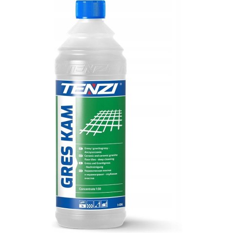 Płyn TENZI GRES KAM do czyszczenia gresów i granitogresów 1l. koncentrat (I-06/001) Płyn TENZI GRES KAM do czyszczenia gresów i granitogresów 1l. koncentrat (I-06/001)