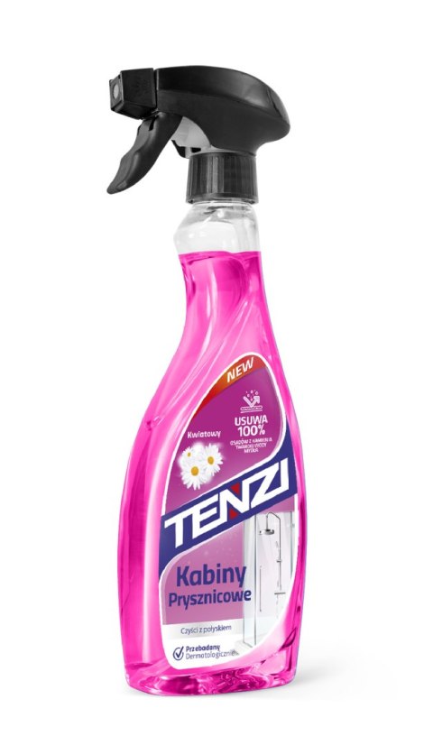 Płyn TENZI HOME PRO KABINY PRYSZNICOWE 0,5l. (WHP432B500CS010) Płyn TENZI HOME PRO KABINY PRYSZNICOWE 0,5l. (WHP432B500CS010)