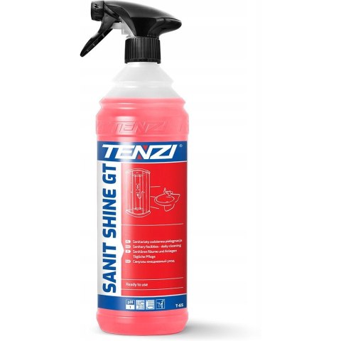 Płyn TENZI SANIT SHINE GT do mycia sanitariatów 1l. (T-65/001) Płyn TENZI SANIT SHINE GT do mycia sanitariatów 1l. (T-65/001)
