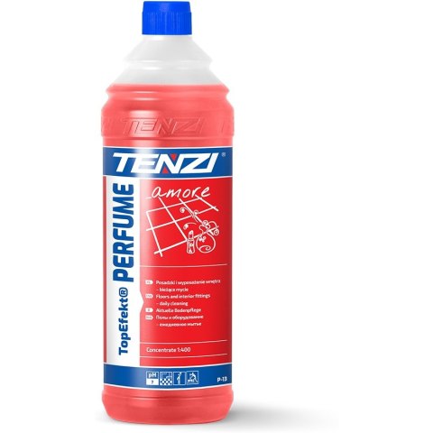 Płyn TENZI TOPEFEKT PERFUME AMORE do mycia posadzek i wyposażenia wnętrz 1l. koncentrat (P-13/001) Płyn TENZI TOPEFEKT PERFUME AMORE do mycia posadzek i wyposażenia wnętrz 1l. koncentrat (P-13/001)