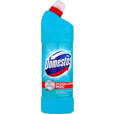 Płyn do mycia WC DOMESTOS 1000ml Atlantic fresh Płyn do mycia WC DOMESTOS 1000ml Atlantic fresh