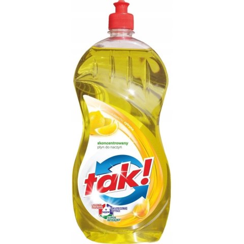 Płyn do naczyń TAK! 500ml cytryna 196146 Płyn do naczyń TAK! 500ml cytryna 196146