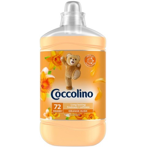 Płyn do płukania COCCOLINO 1700ml orange rush Płyn do płukania COCCOLINO 1700ml orange rush