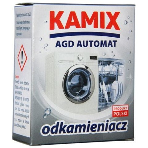 Preparat do usuwania kamienia KAMIX AGD AUTOMAT odkamieniacz 150g Preparat do usuwania kamienia KAMIX AGD AUTOMAT odkamieniacz 150g