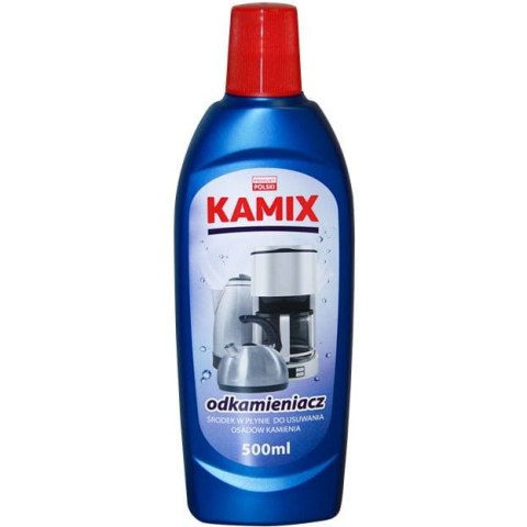 Preparat do usuwania kamienia KAMIX odkamieniacz w płynie do ekspresów i czajników 500ml Preparat do usuwania kamienia KAMIX odkamieniacz w płynie do ekspresów i czajników 500ml