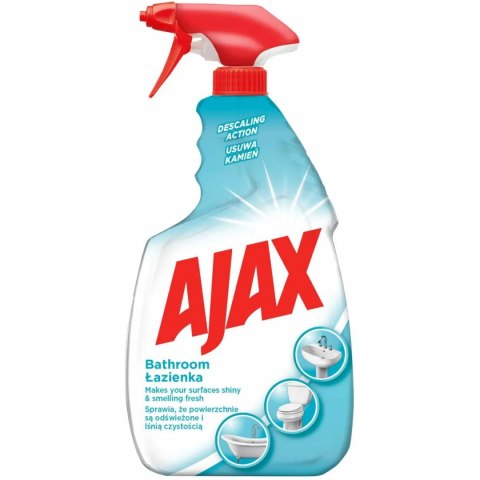 Spray do czyszczenia łazienek AJAX 750ml usuwa kamień Spray do czyszczenia łazienek AJAX 750ml usuwa kamień