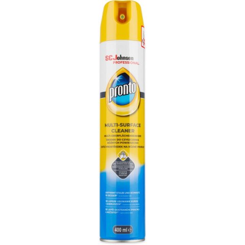 Spray przeciw kurzowi PRONTO 400ml Multi-Surface Cleaner Spray przeciw kurzowi PRONTO 400ml Multi-Surface Cleaner