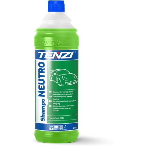 Szampon TENZI SHAMPO NEUTRO do ręcznego mycia samochodów 1l. koncentrat (A-05/001) Szampon TENZI SHAMPO NEUTRO do ręcznego mycia samochodów 1l. koncentrat (A-05/001)