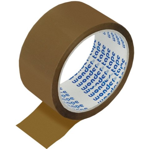 Taśma pakowa 48x50 brązowa cicha WONDER A2K 130-1265 Taśma pakowa 48x50 brązowa cicha WONDER A2K 130-1265